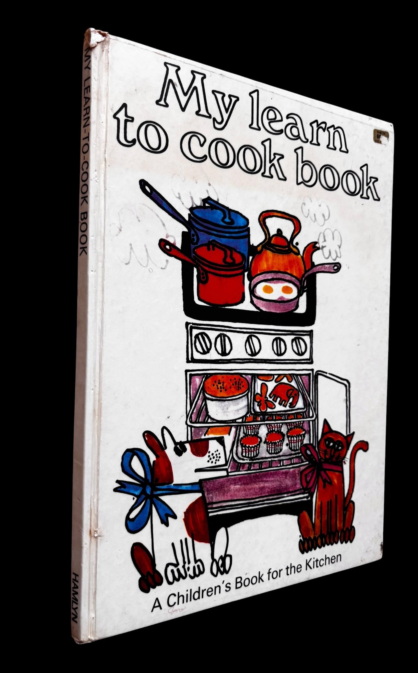 Ursula Sedgwick MY LEARN TO COOK Book Hamyln 5th Imp 1973 Martin Mayhew