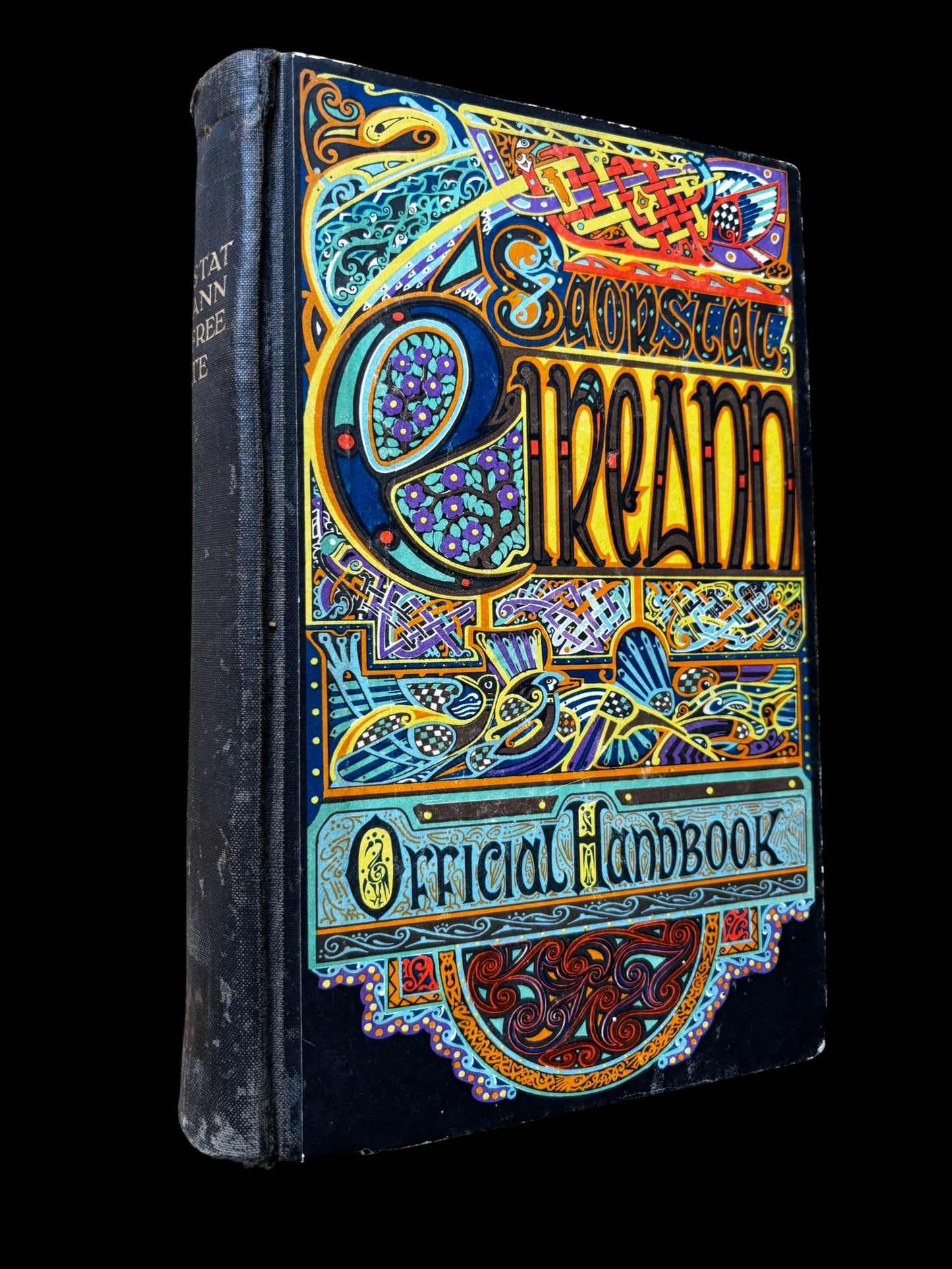 Art O’Murnaghan Celtic Art SAORSTAT EIREANN 1932 Irish Free State HANDBOOK