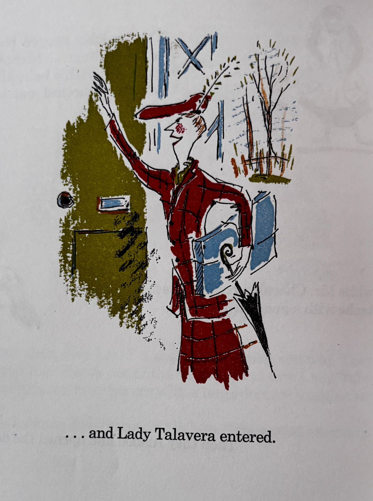 Violet Drummond Signed LADY TALAVERA 1965 ILLUSTRATED V H SHEEP TALE