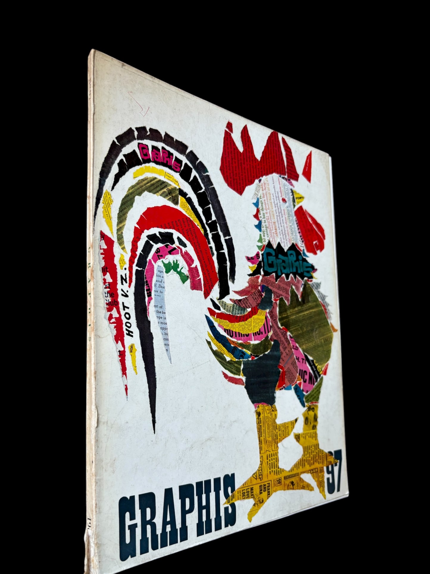 Hoot Von Zitzewitz GRAPHIS No 97 1961 MAGAZINE Puppets Children’s Toys
