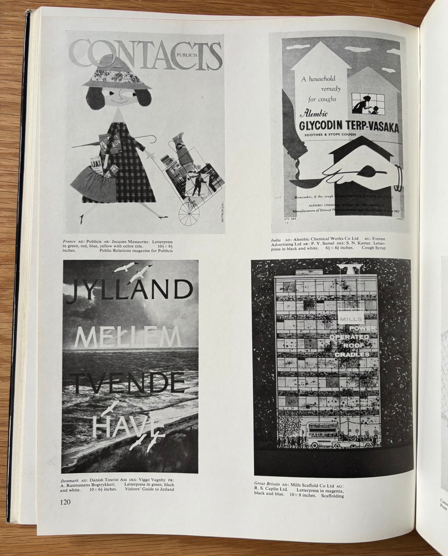 Paul Peter Piech MODERN PUBLICITY 1959- 60 No 29 DJ Graphic Art ADVERTISING