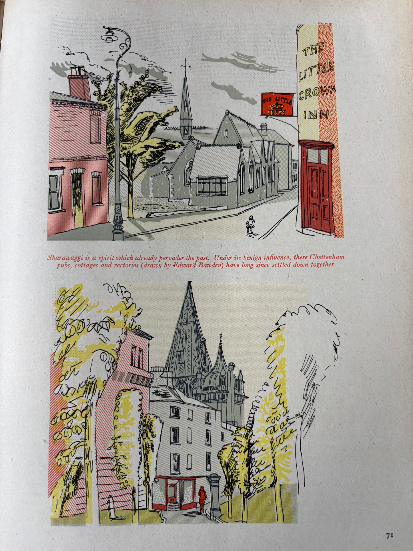 GRAND PERSPECTIVE 1947 DJ Town Planning Architecture CONTACT BOOK Susan Einzig