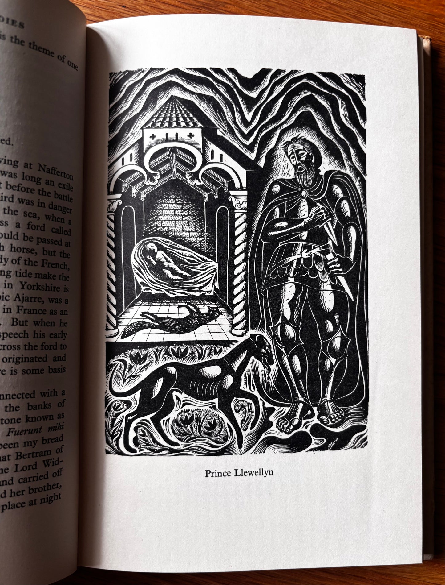 Eric Fraser ENGLISH LEGENDS 1952 Batsford Henry Bett ILLUS Myths Demons