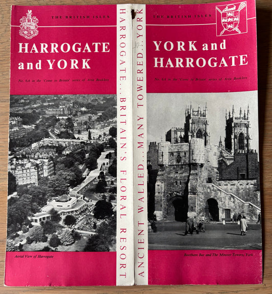 1951 Festival Of The Arts YORK & HARROGATE Come To Britain 6A LEAFLET