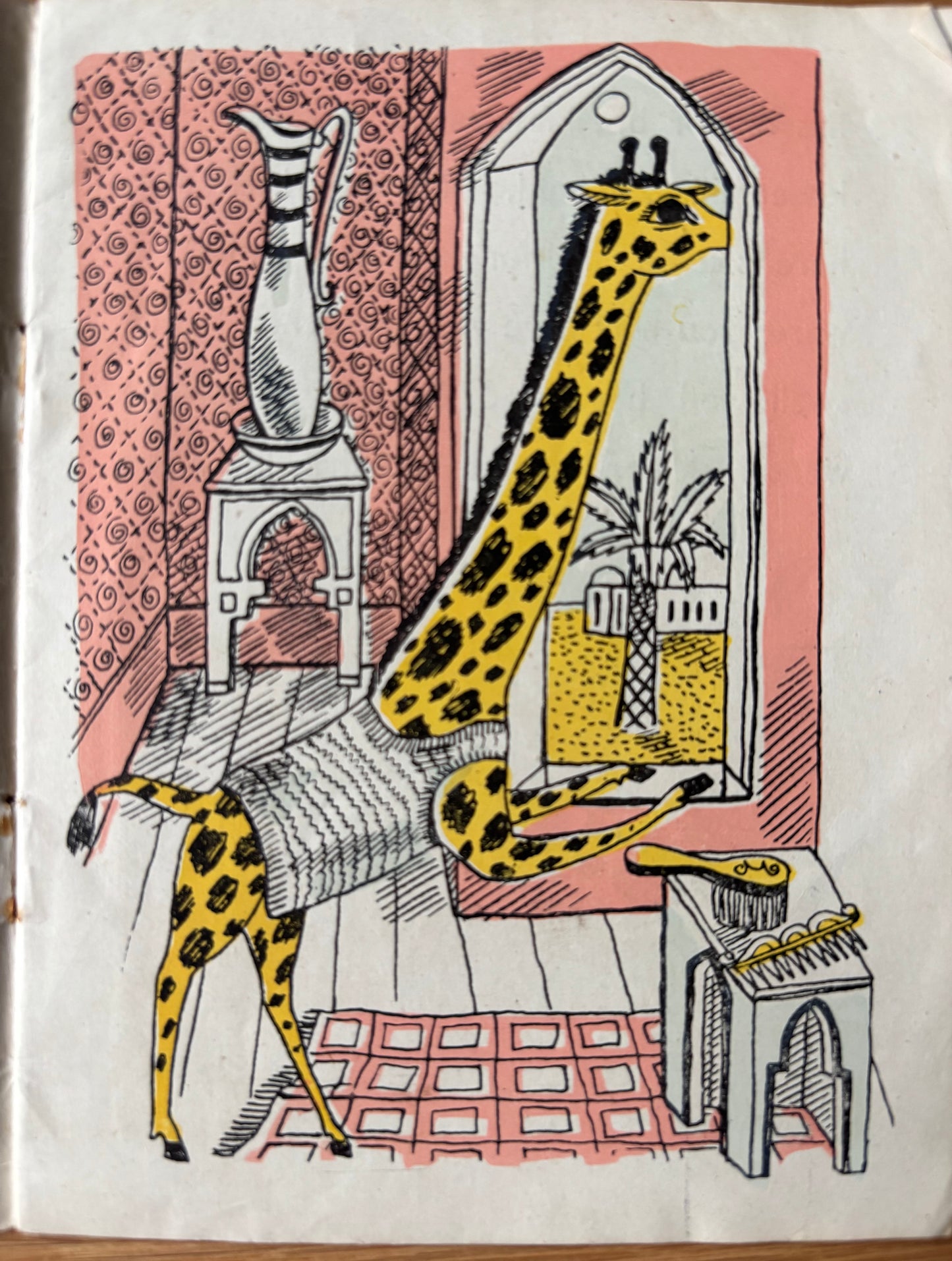 Betty Swanwick ELLA'S BIRTHDAY Bantam Picture Book No 42 TRANSATLANTIC ARTS 1940’s