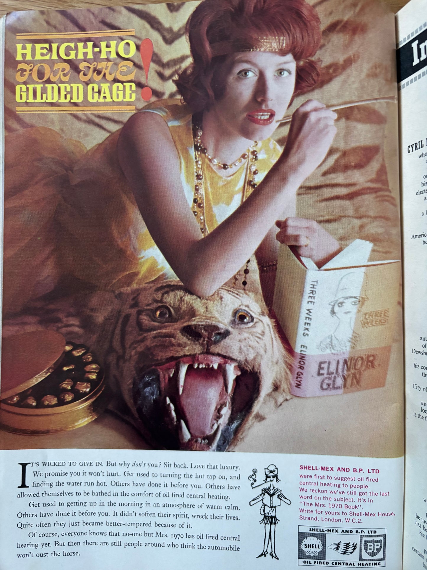 Stanley Roy Badmin HOMES AND GARDENS Magazine JULY 1962 Vintage Art S R