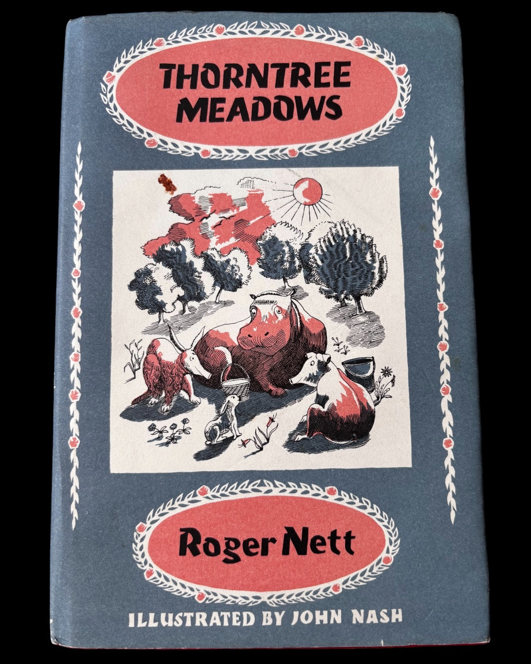 John Nash THORNTREE MEADOWS 1st Ed DJ 1960 Thomas Nelson ILLUSTRATED