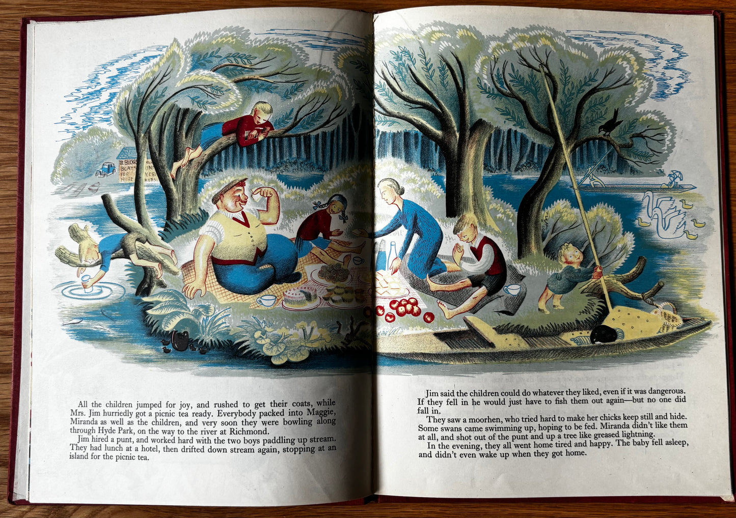 Hilary Stebbing MAGGIE THE STREAMLINED TAXI 1st Ed DJ Transatlantic Arts Ltd ILLUSTRATED