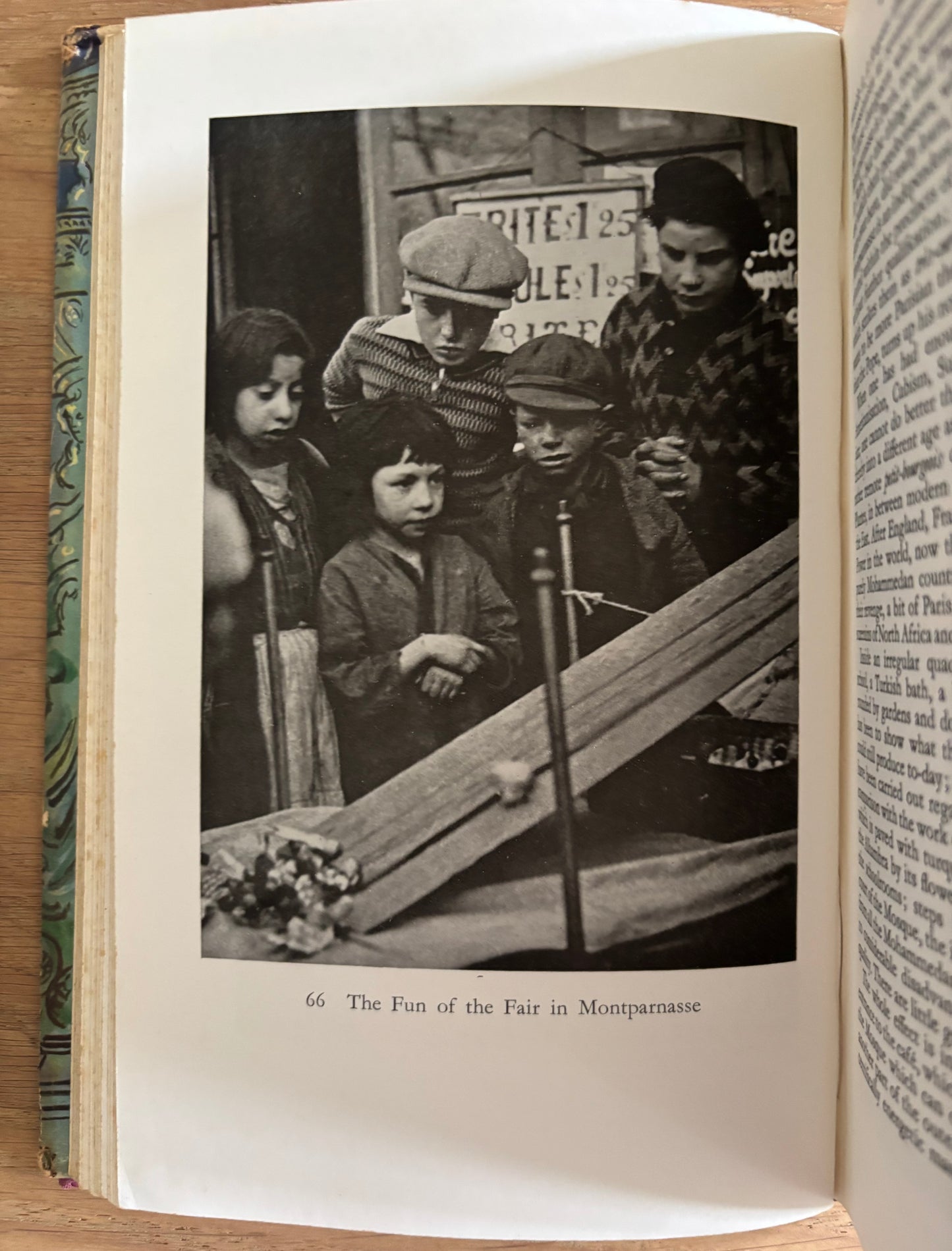 Cecil Beaton THE SPIRIT OF PARIS 1937 1st Ed DJ P Cohen Portheim  B T BATSFORD