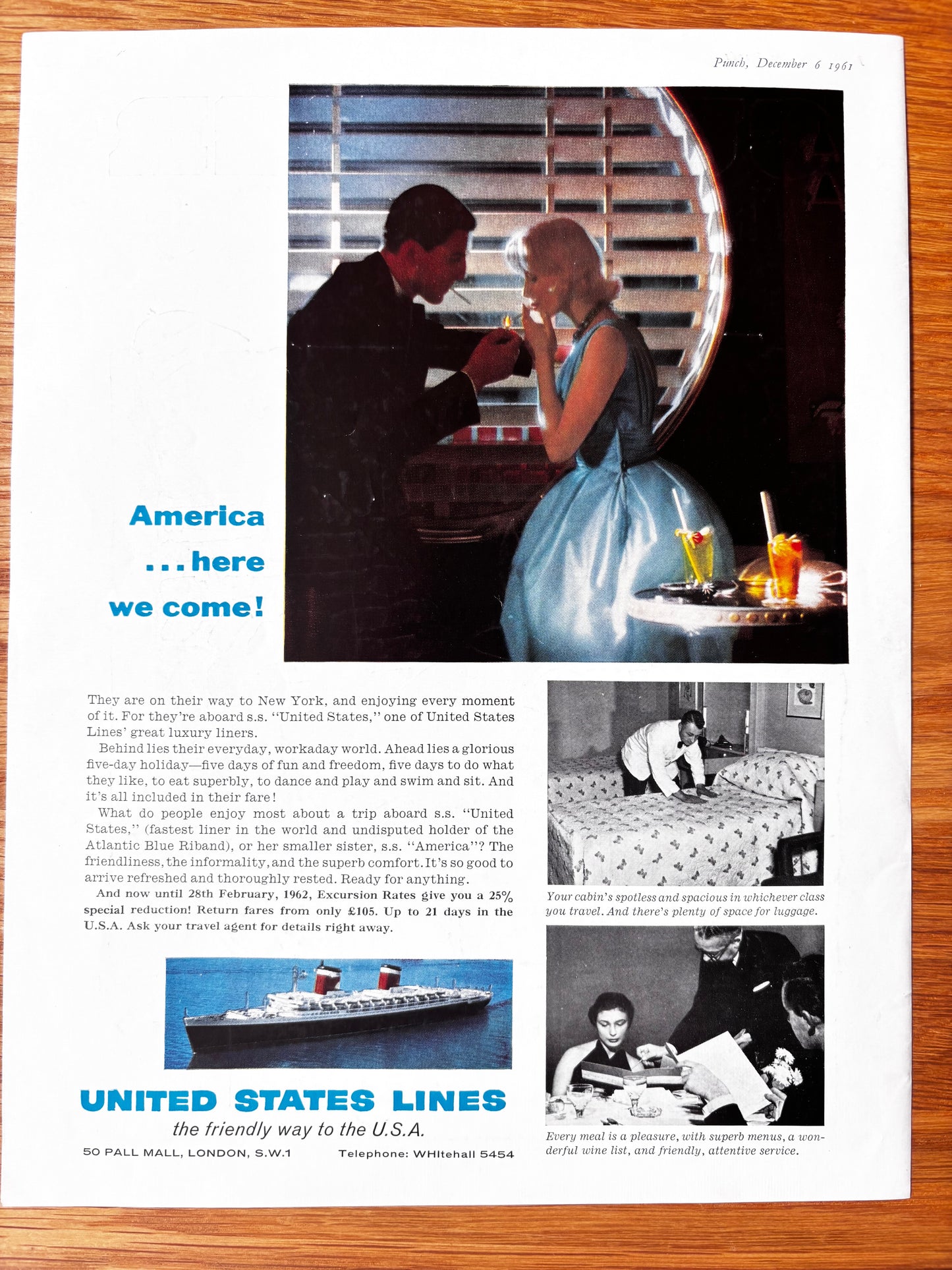 Royston Cooper 60’s CUSENIER ADVERTS Spirit Of Paris FRENCH STYLE