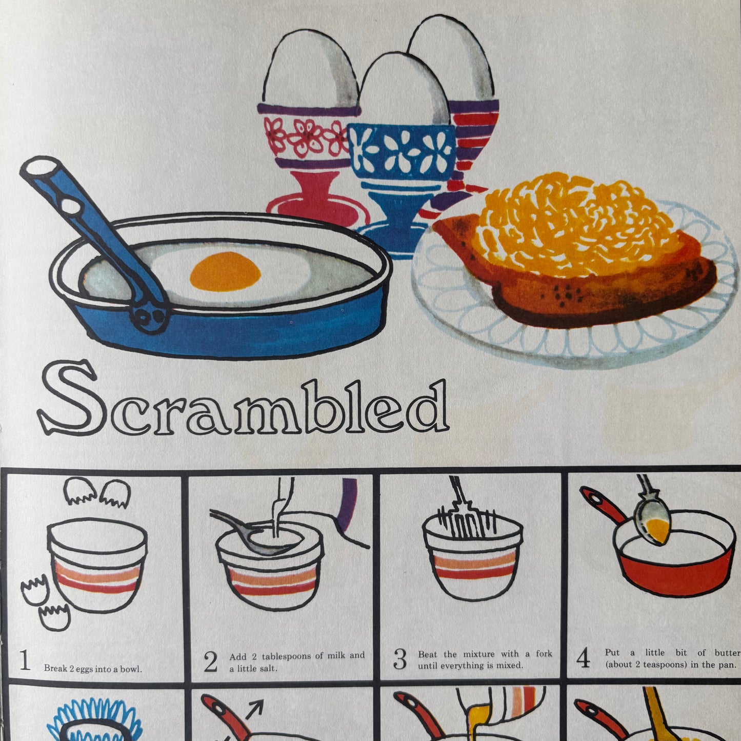 Ursula Sedgwick MY LEARN TO COOK Book Hamyln 8th Imp 1973 Martin Mayhew