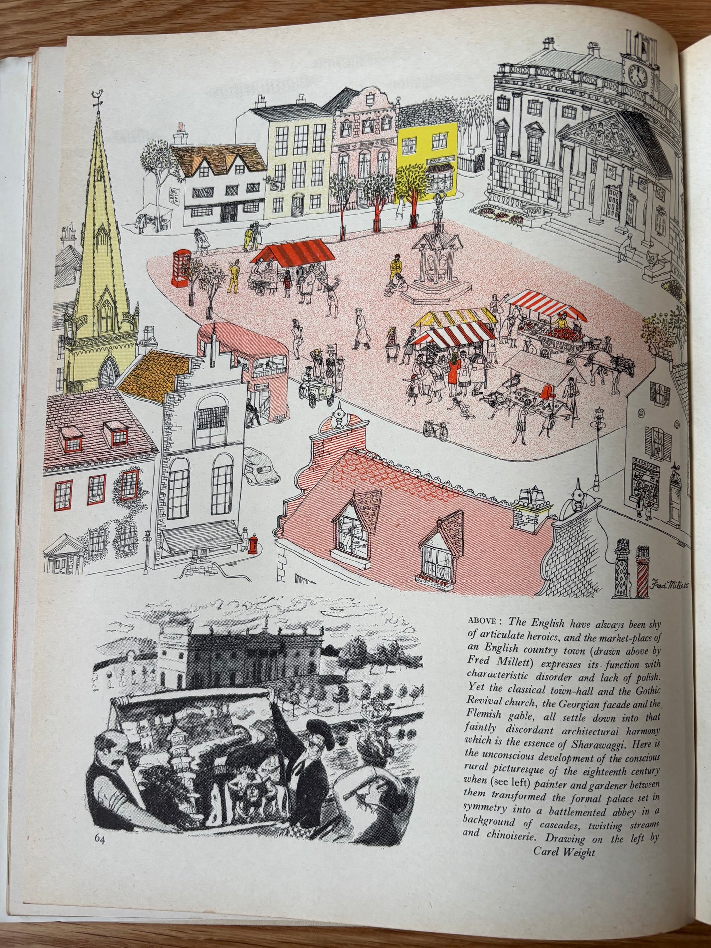 GRAND PERSPECTIVE 1947 DJ Town Planning Architecture CONTACT BOOK Susan Einzig