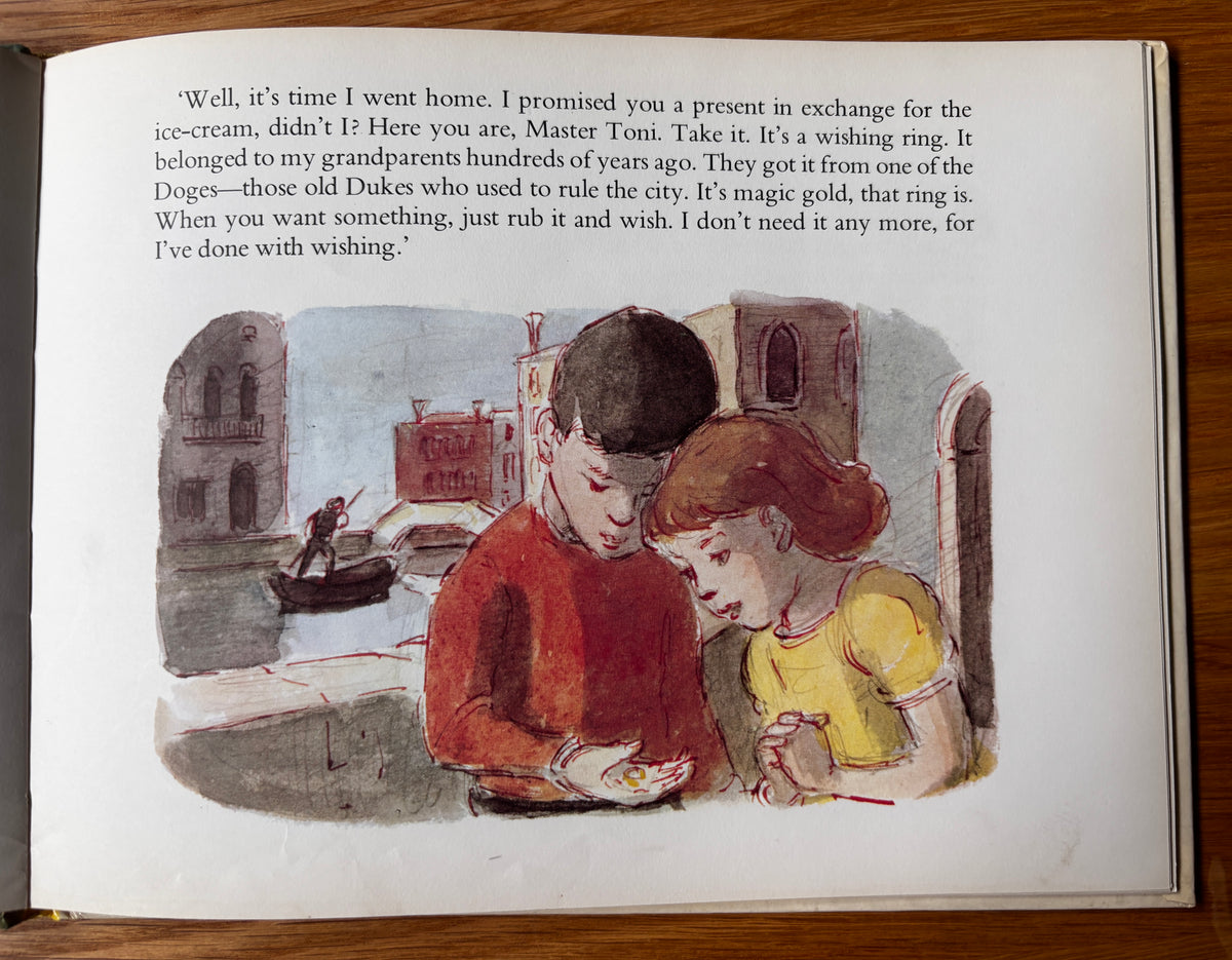 Edward Ardizzone Double Signed THE LION THAT FLEW 1st HB 1974 James Reeves Illustrated