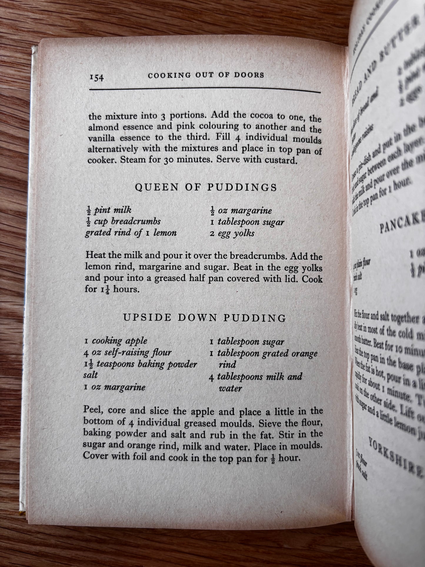 Adrian Bailey COOKING OUT OF DOORS Molly Graham 1st Ed DJ 1960 Andre Deutsch COOKERY BOOK