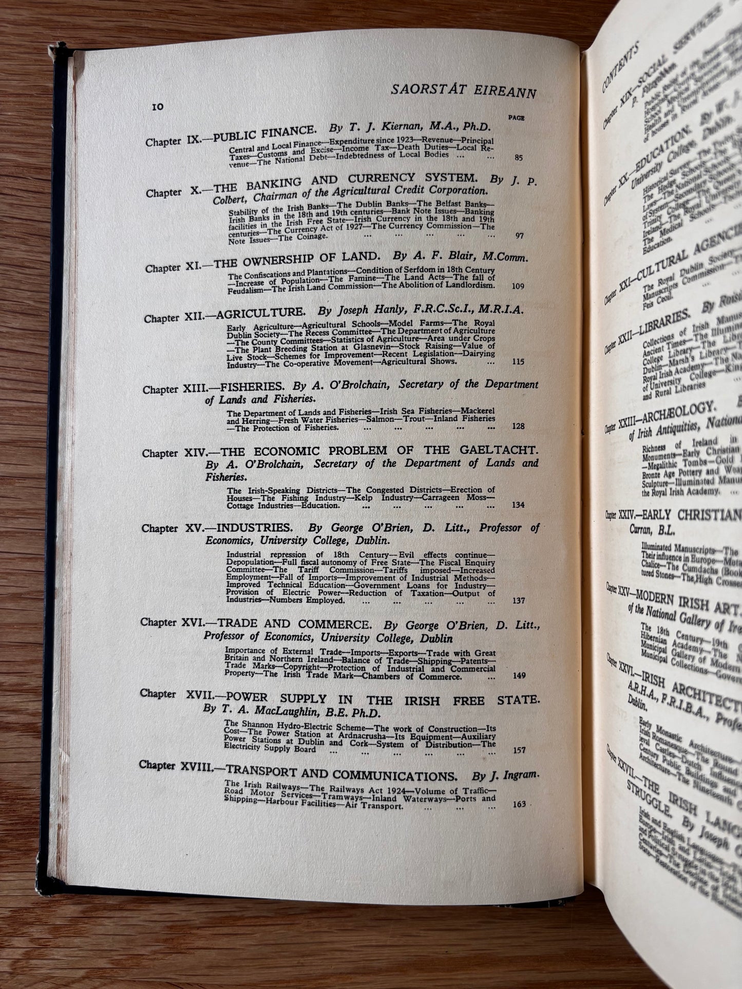 Art O’Murnaghan Celtic Art SAORSTAT EIREANN 1932 Irish Free State HANDBOOK