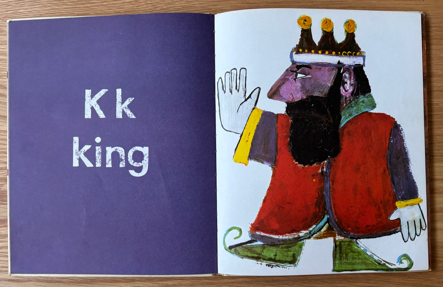 John Burningham ABC Jonathan Cape HB 1972 Reprint ILLUSTRATED