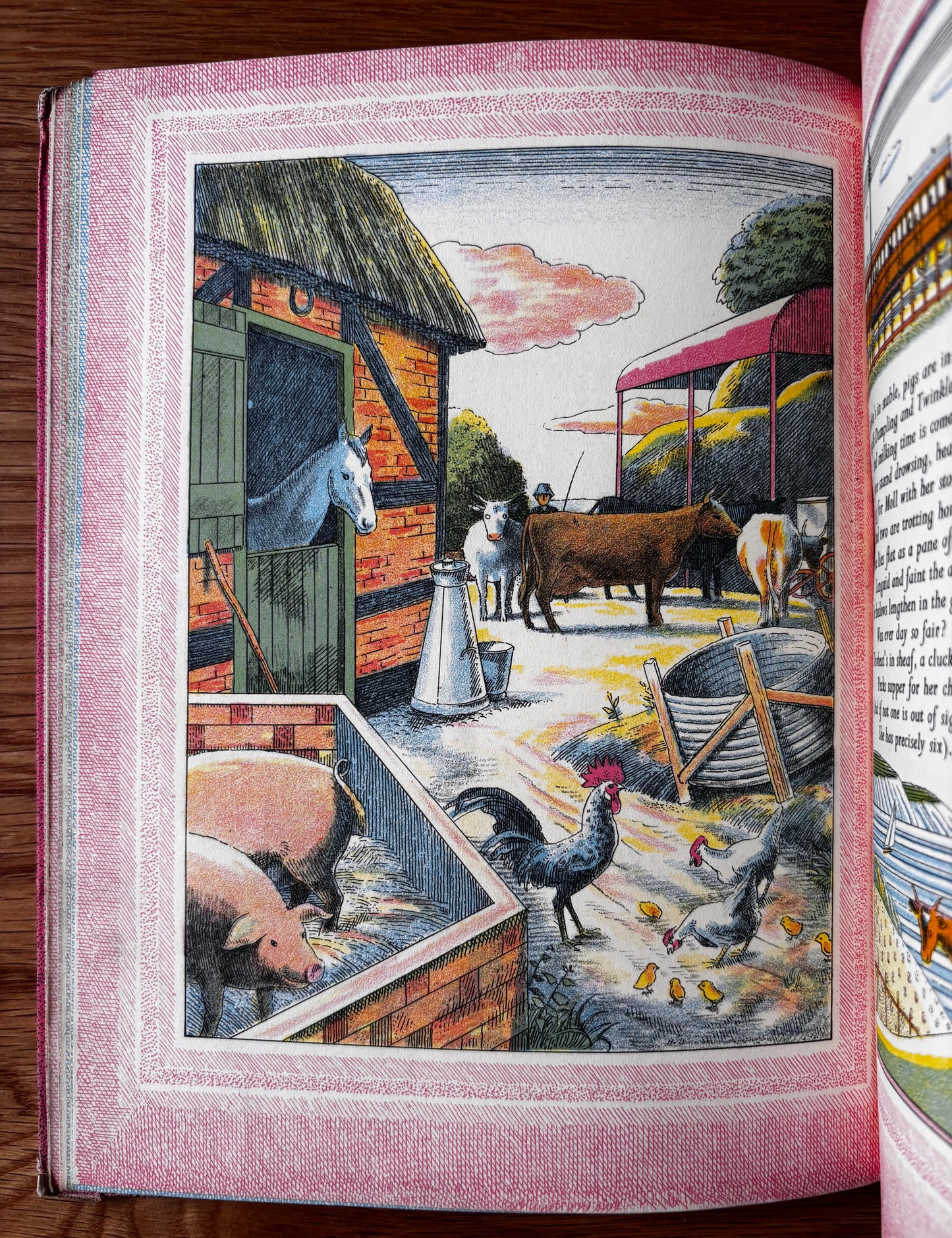 Harold Jones THIS YEAR NEXT YEAR Walter De La Mare 1st Ed DJ 1937 Illustrated