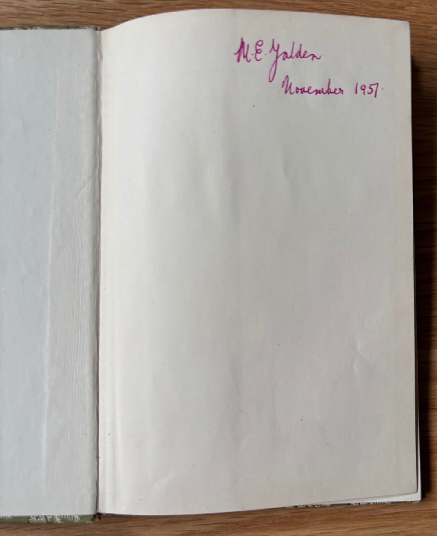 Paxton Chadwick MOSSES King Penguin Book Paul Richards 1950 DJ ILLUSTRATED