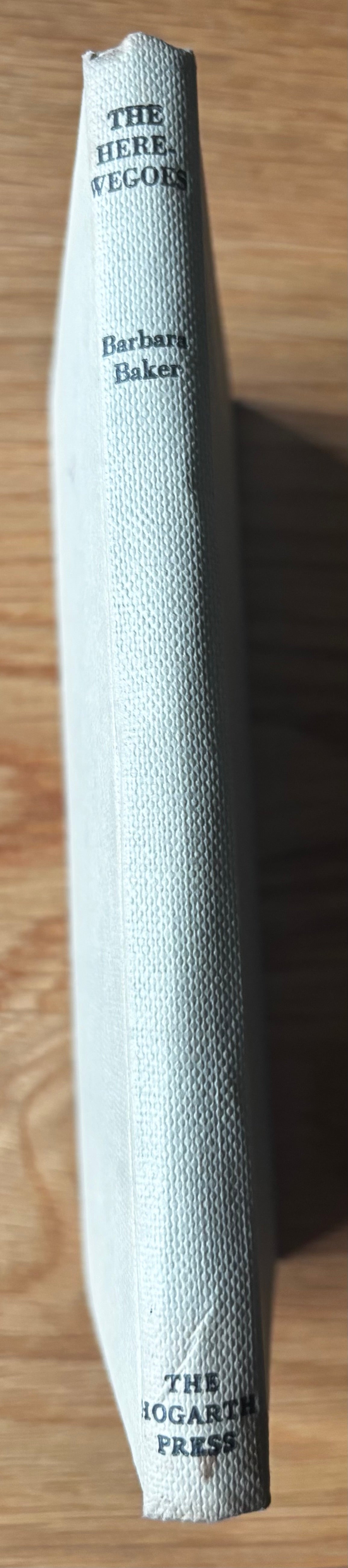 Trekkie Ritchie THE HEREWEGOES Hogarth Press 1948 Barbara Baker Parsons ILLUSTRATED