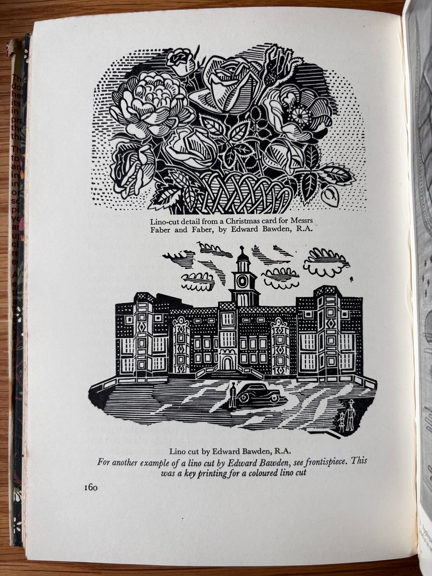 Edward Bawden HANDBOOK OF CRAFTS 1960 DJ Griselda Lewis Betty Swanwick Great Bardfield
