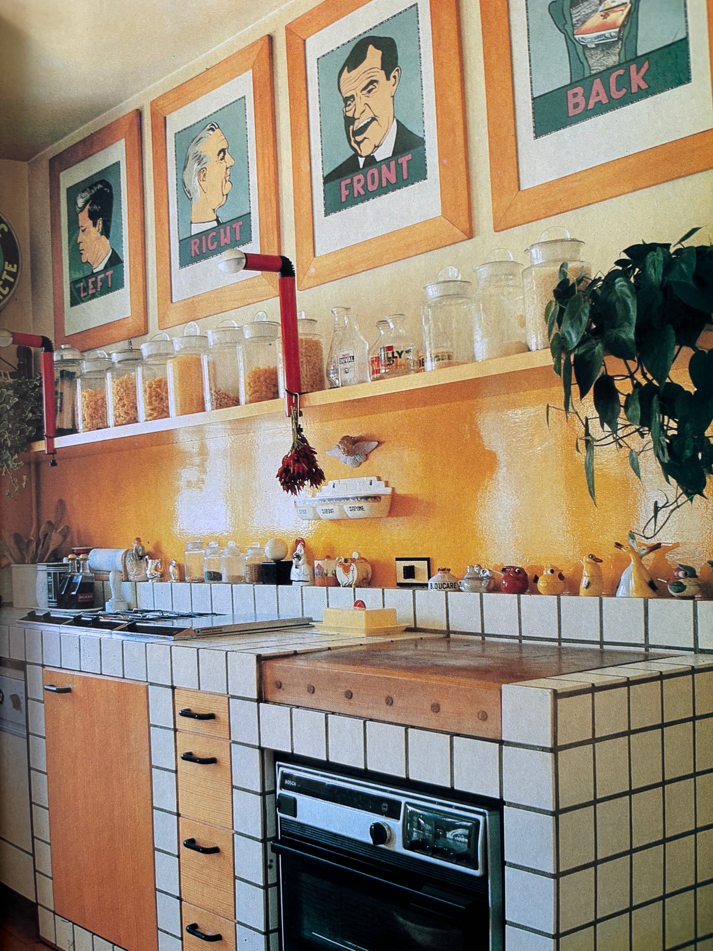 HOMES AND GARDENS Magazine November 1983 ITALY Ian Beck Glynn Boyd Harte