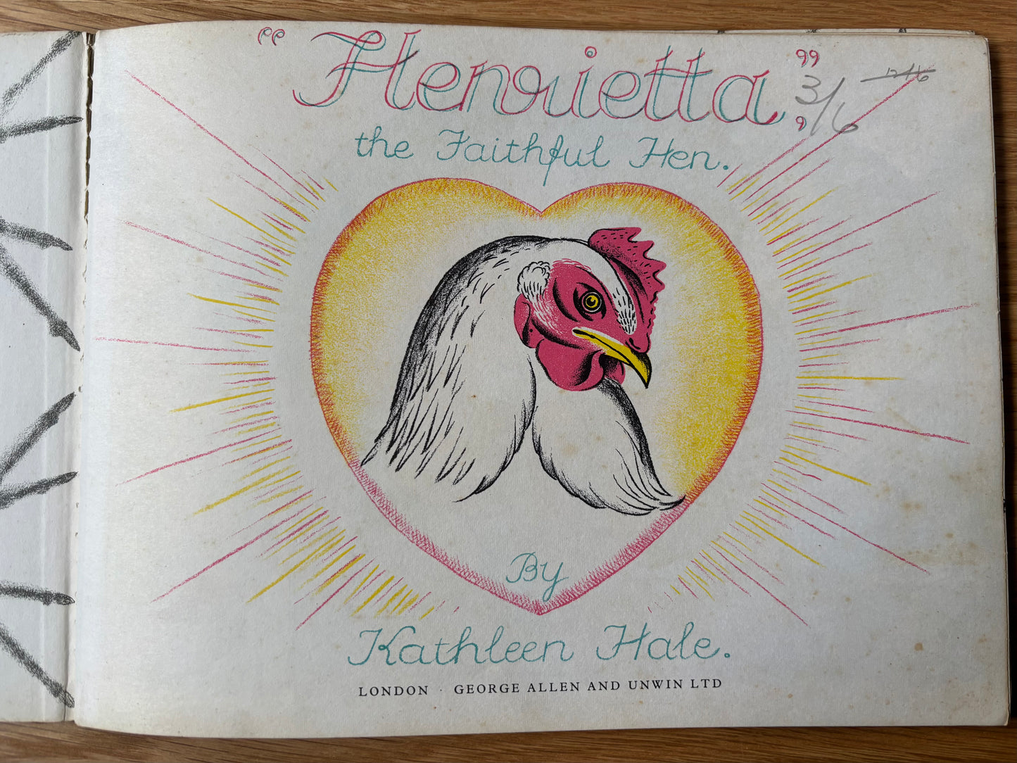 Kathleen Hale HENRIETTA THE FAITHFUL HEN HB Illustrated  HB STORY