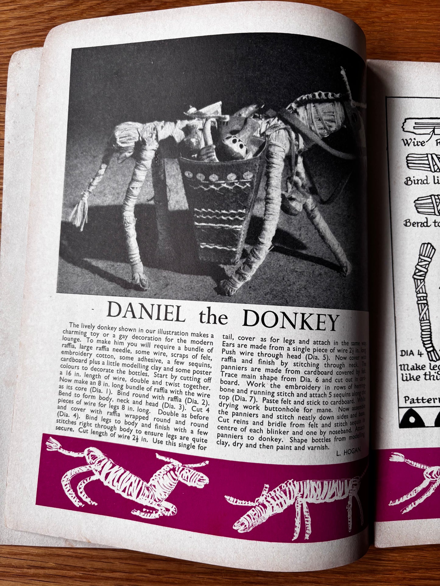 Vintage ART AND CRAFT EDUCATION CHRISTMAS MAGAZINE January 1954 School Crafts CHILD