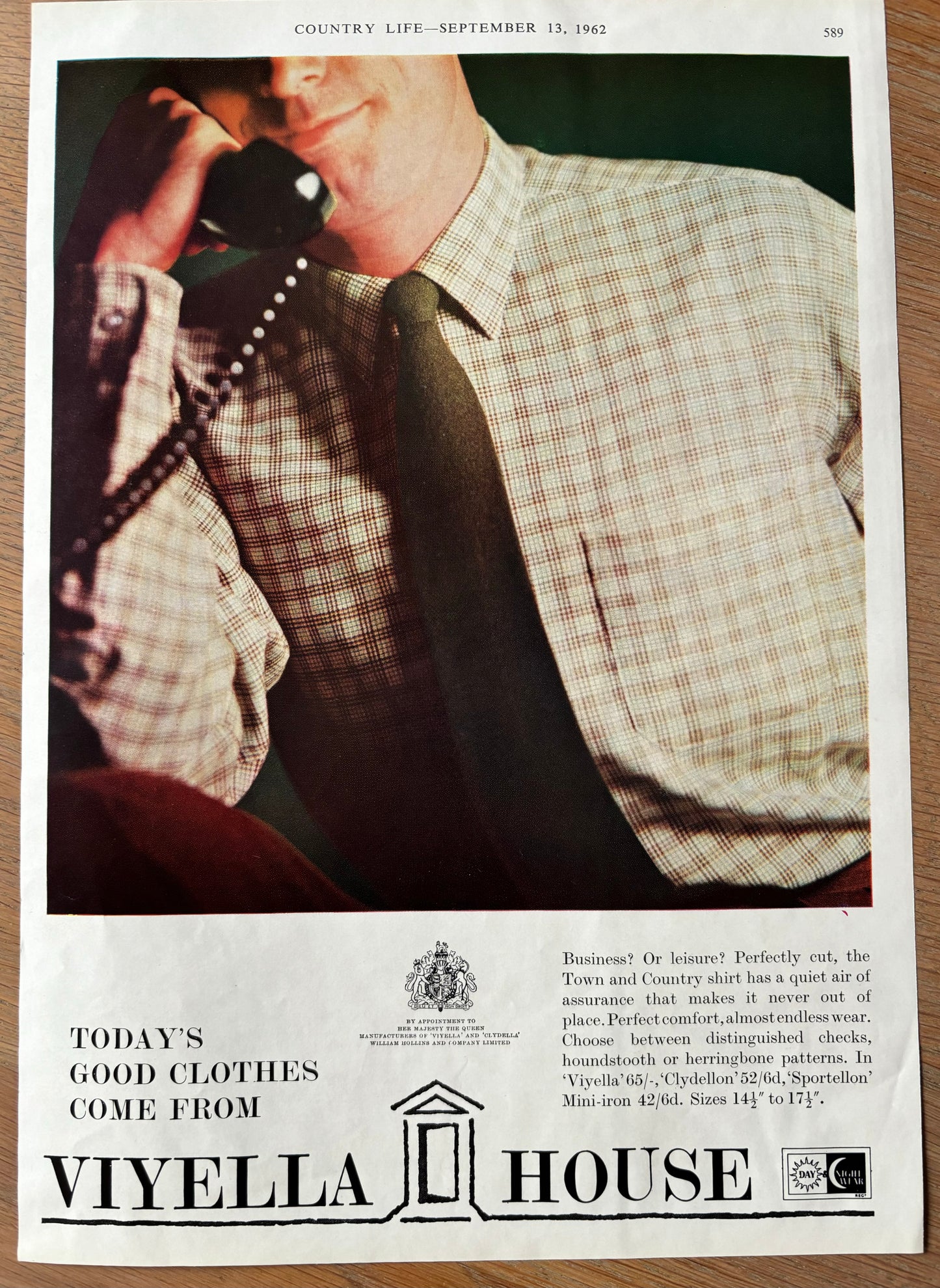 Leonard Rosoman 1960's SHELL GUIDE TO INVERNESS -SHIRE ADVERT Original Ad 1962 - transpontinebooks