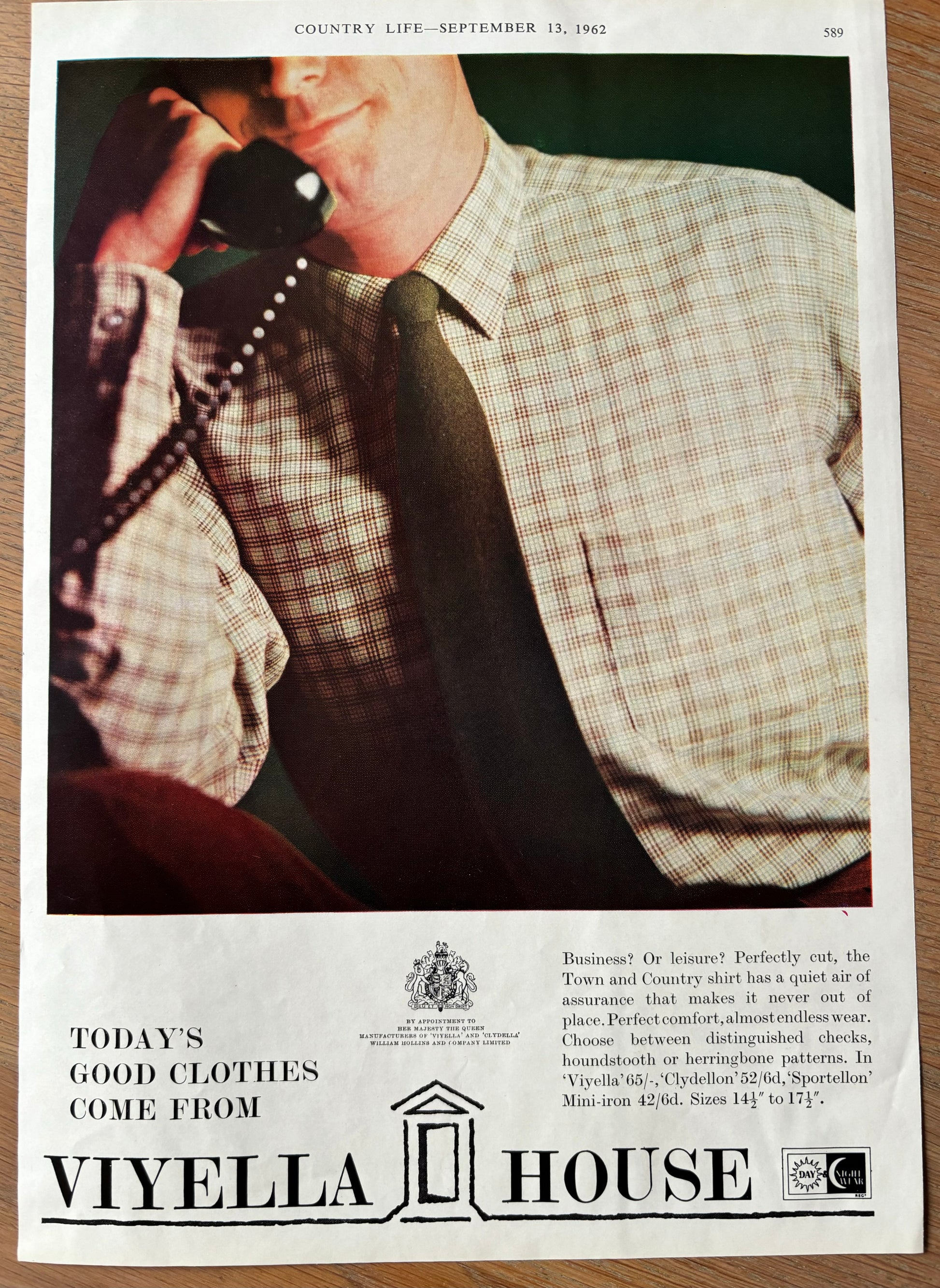 Leonard Rosoman 1960's SHELL GUIDE TO INVERNESS -SHIRE ADVERT Original Ad 1962 - transpontinebooks