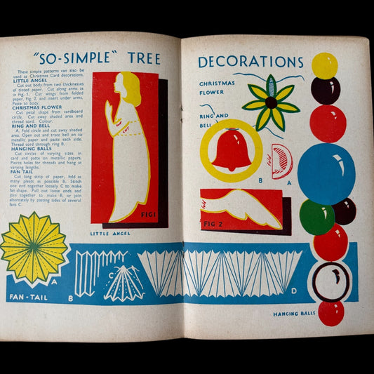 ART AND CRAFT MAGAZINE 1951 Special Christmas Number CHILD EDUCATION
