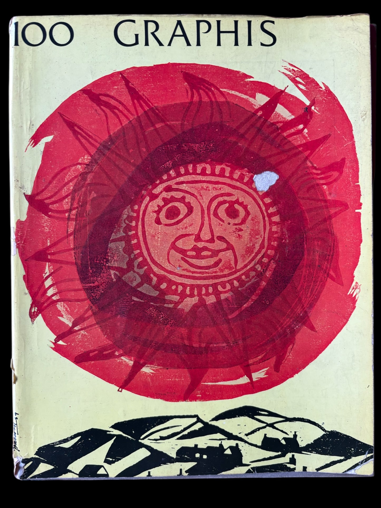 Antonio Frasconi GRAPHIS No 100 1962 MAGAZINE SUN Robert Sullivan