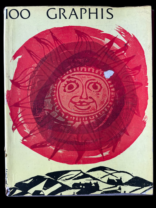 Antonio Frasconi GRAPHIS No 100 1962 MAGAZINE SUN Robert Sullivan