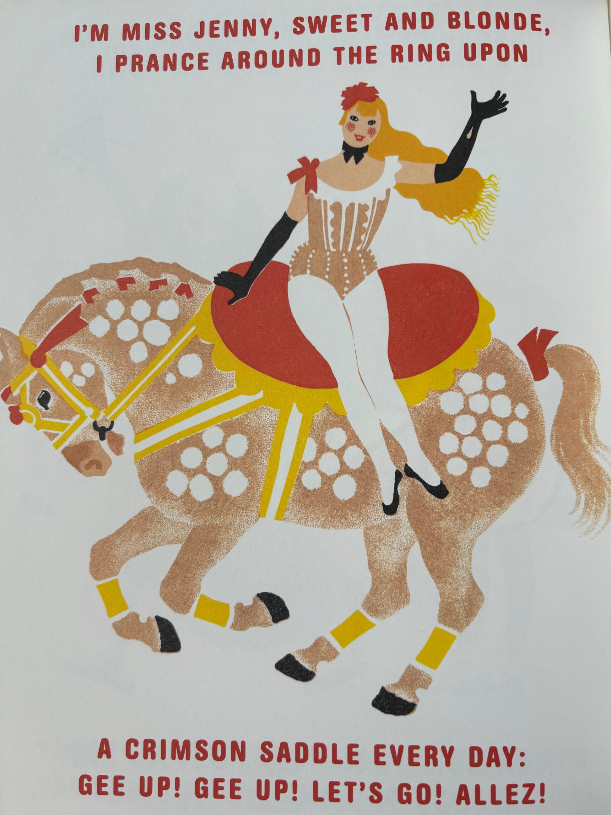 Vladimir Lebedev THE CIRCUS 2013 Tate Publishing Samuil Marshak ILLUSTRATED - transpontinebooks