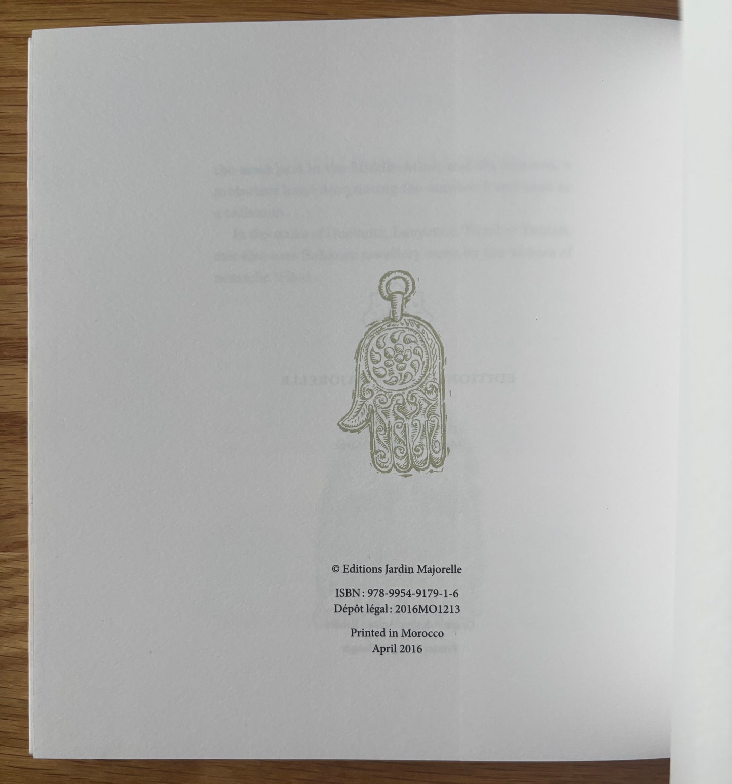Lawrence Mynott A SHORT GUIDE TO MOROCCAN HANDICRAFTS 2016 Moulay Abdellah Nassih
