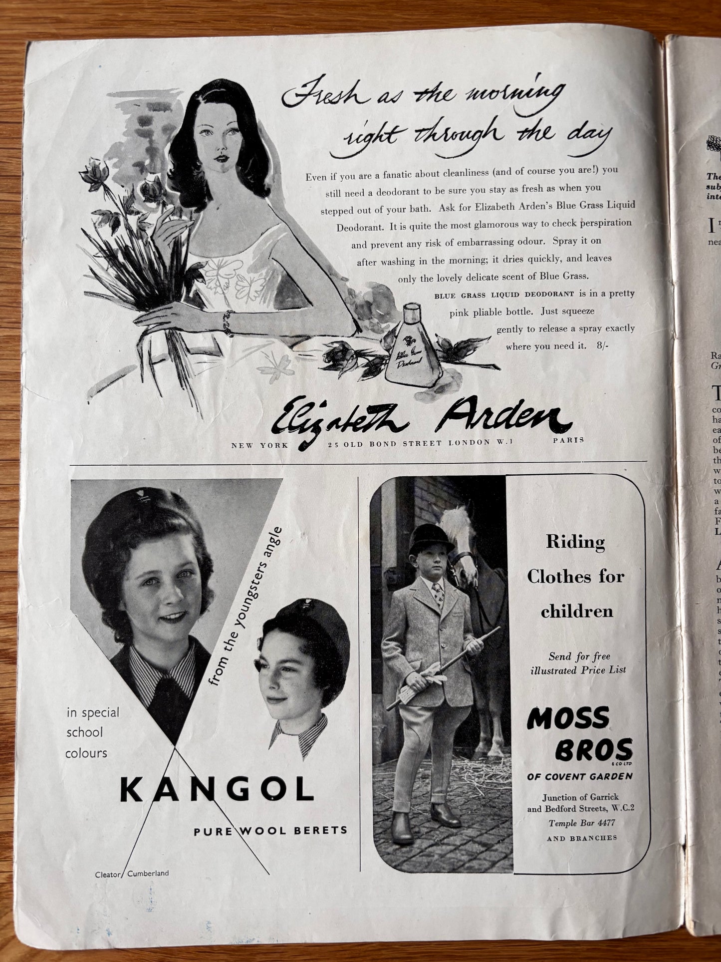 Ronald Searle YOUNG ELIZABETHAN MAGAZINE October 1956 Molesworth