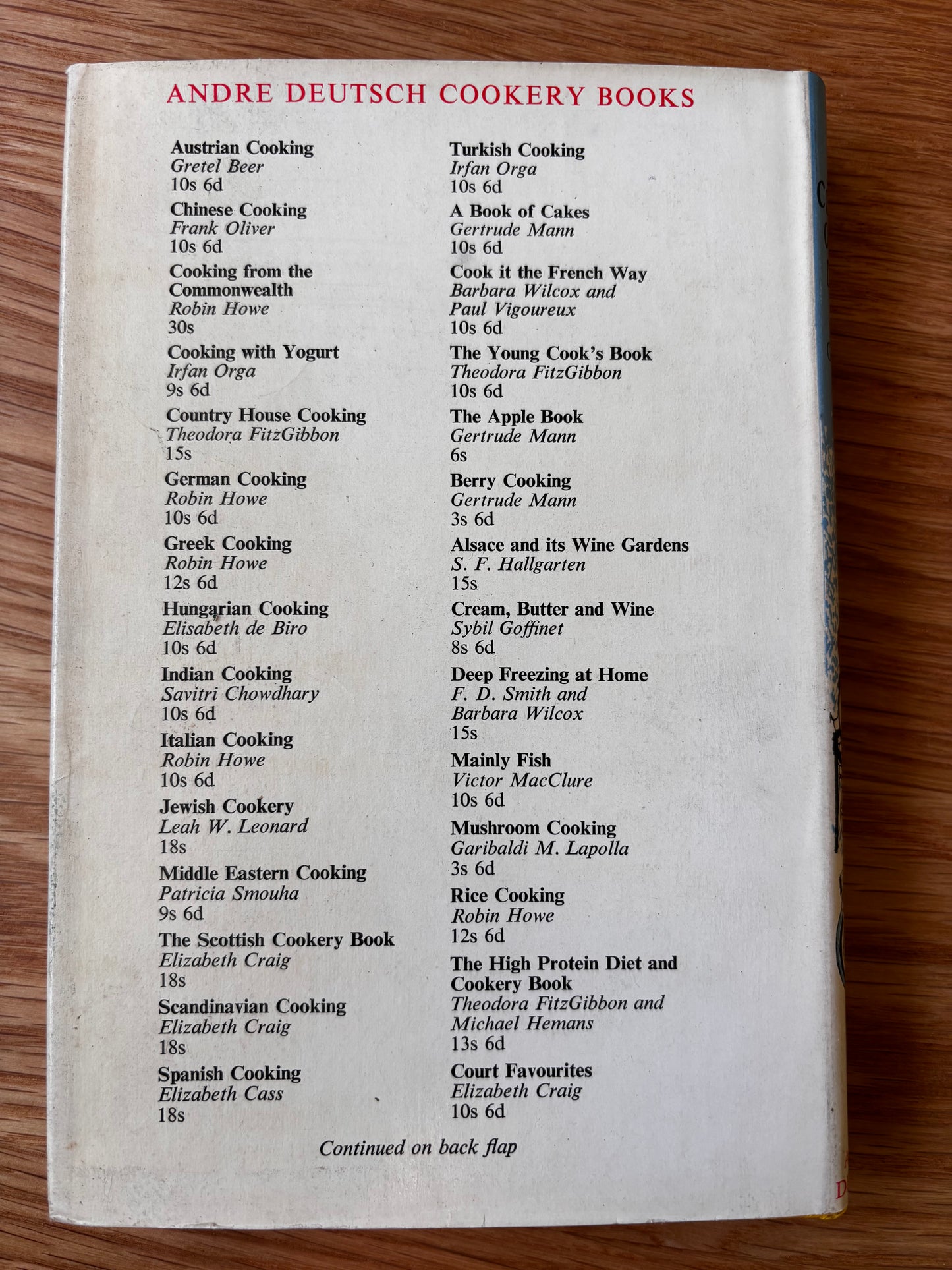 Adrian Bailey COOKING OUT OF DOORS Molly Graham 1st Ed DJ 1960 Andre Deutsch COOKERY BOOK