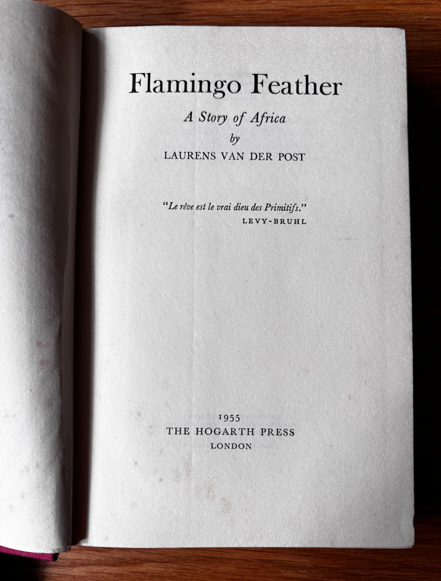 Kathleen Hale FLAMINGO FEATHER 1955 DJ 1st Laurens Van Der Post