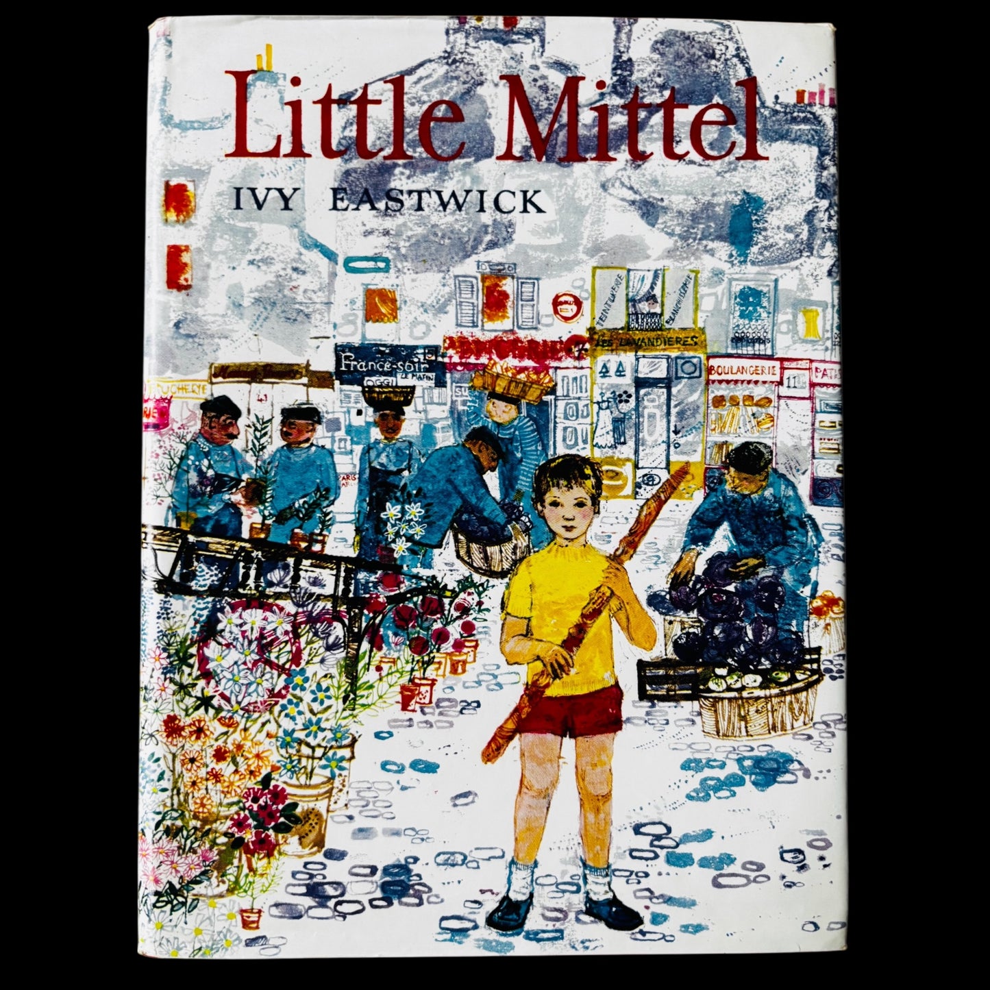 Glenys Ambrus LITTLE MITTEL 1968 1st Ed DJ Ivy Eastwick OXFORD UNIVERSITY PRESS