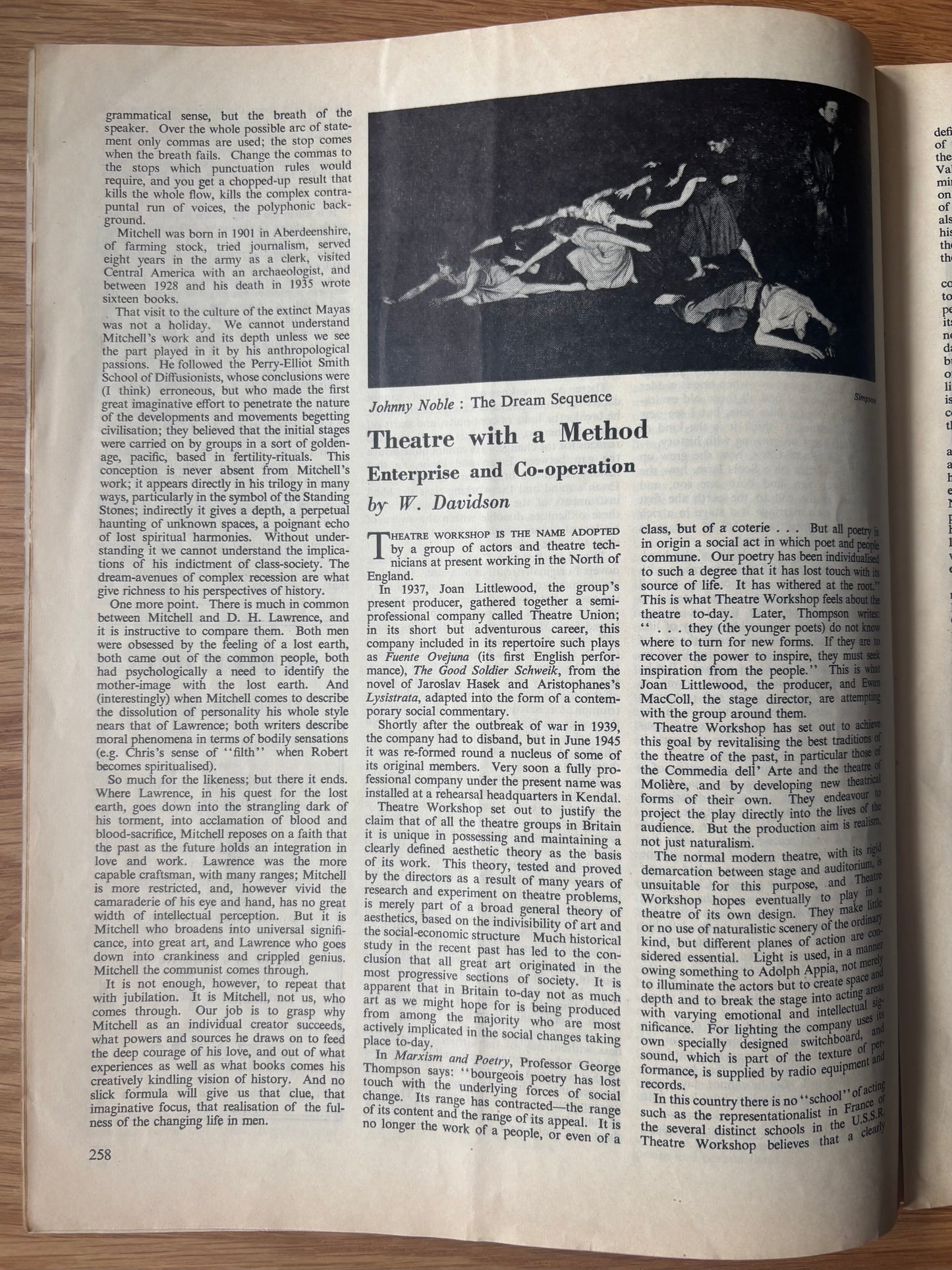 Susan Einzig OUR TIME Magazine July 1946 BERNARD LEACH Pottery