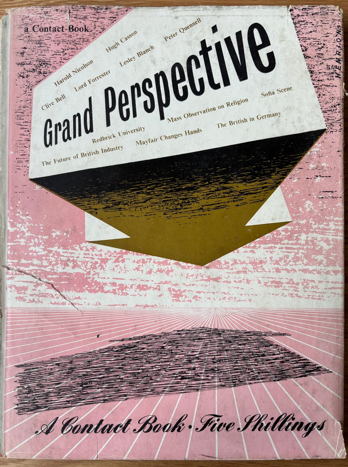 GRAND PERSPECTIVE 1947 DJ Town Planning Architecture CONTACT BOOK Susan Einzig