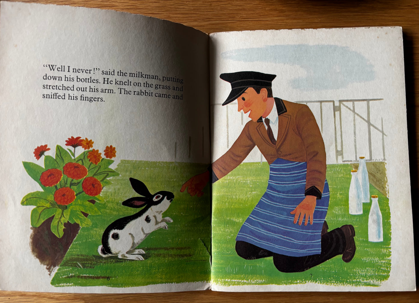 TOPSY AND TIM’S WEDNESDAY BOOK 1st Ed 1961 Blackie RABBIT STORY