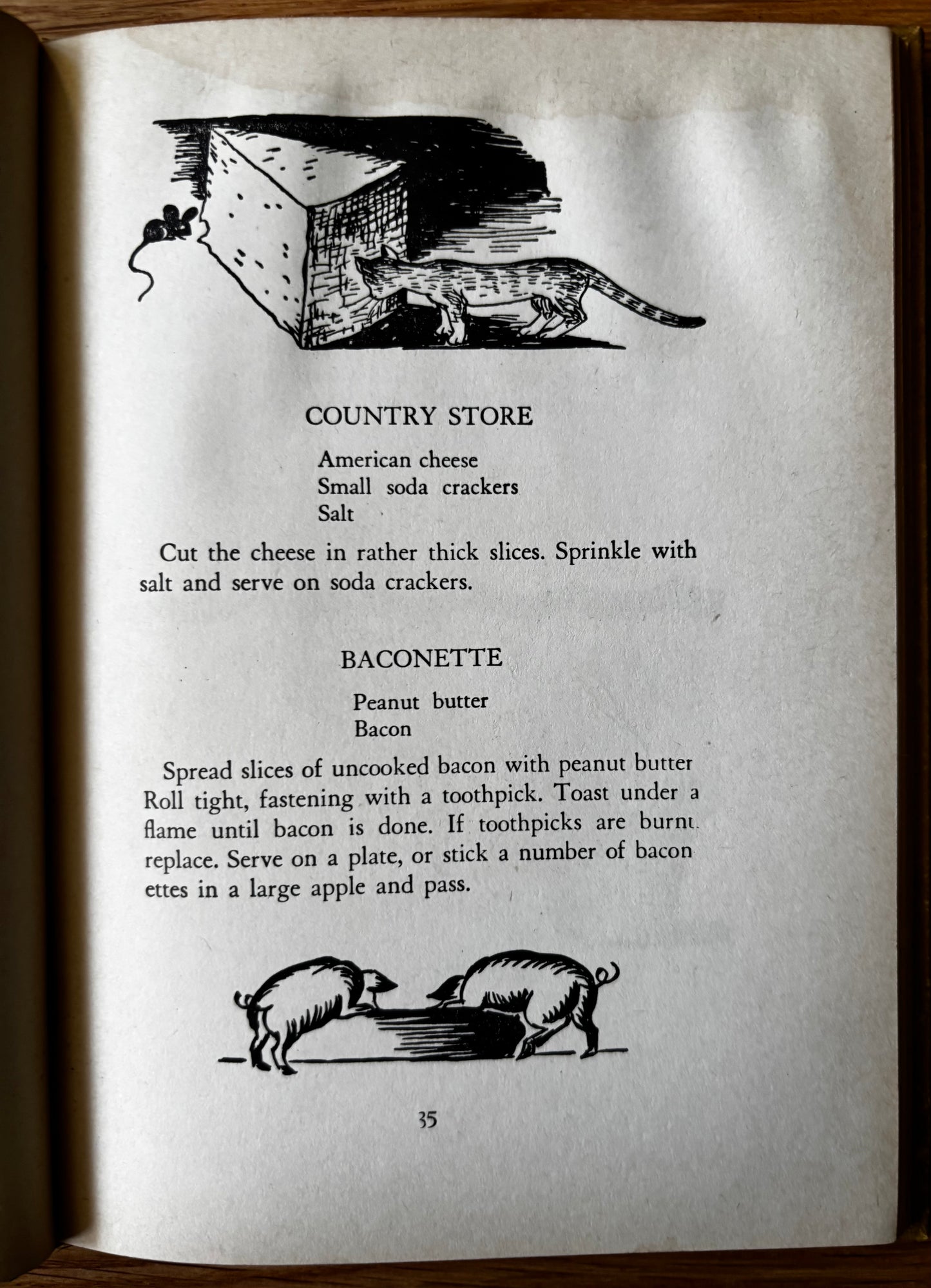 1930’s THE CANAPÉ BOOK Rachel Bell Maiden RECIPES ILLUSTRATED Cocktail Cookery
