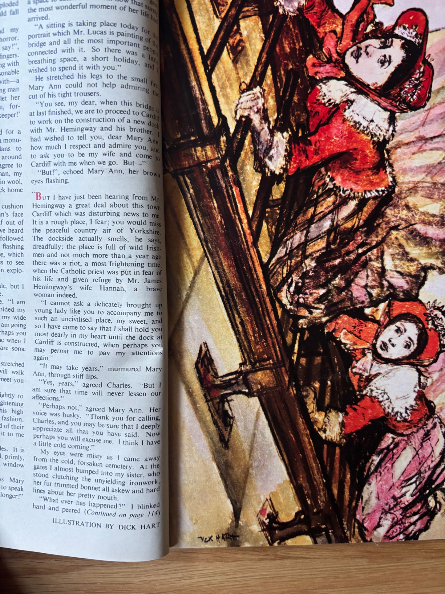 Stanley Roy Badmin HOMES AND GARDENS Magazine JULY 1962 Vintage Art S R