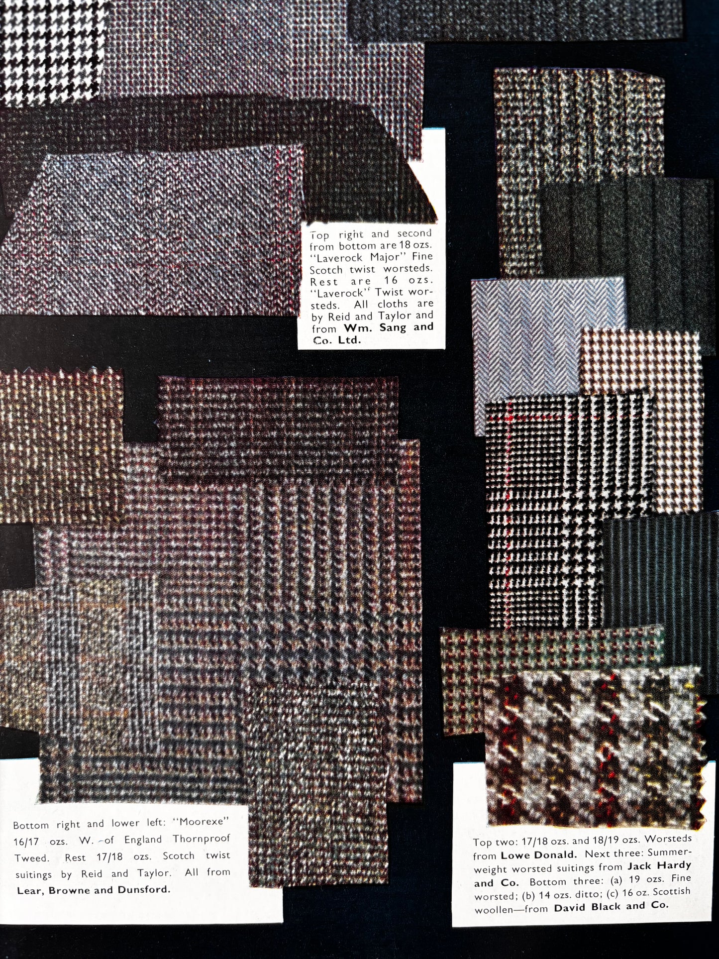 1950’s MAN ABOUT TOWN Magazine Spring 1959 Men’s Style Tailoring VINTAGE