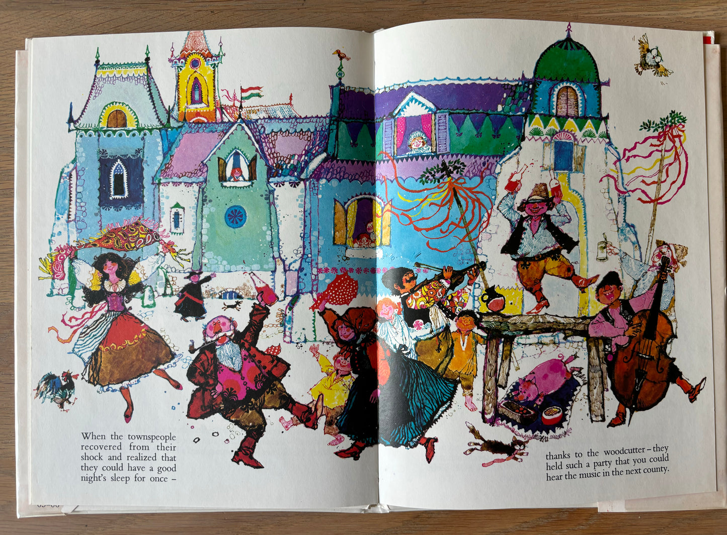 Victor Ambrus HOT WATER FOR BORIS 1972 1st Ed OUP HB Illustrated FAIRY TALE - transpontinebooks