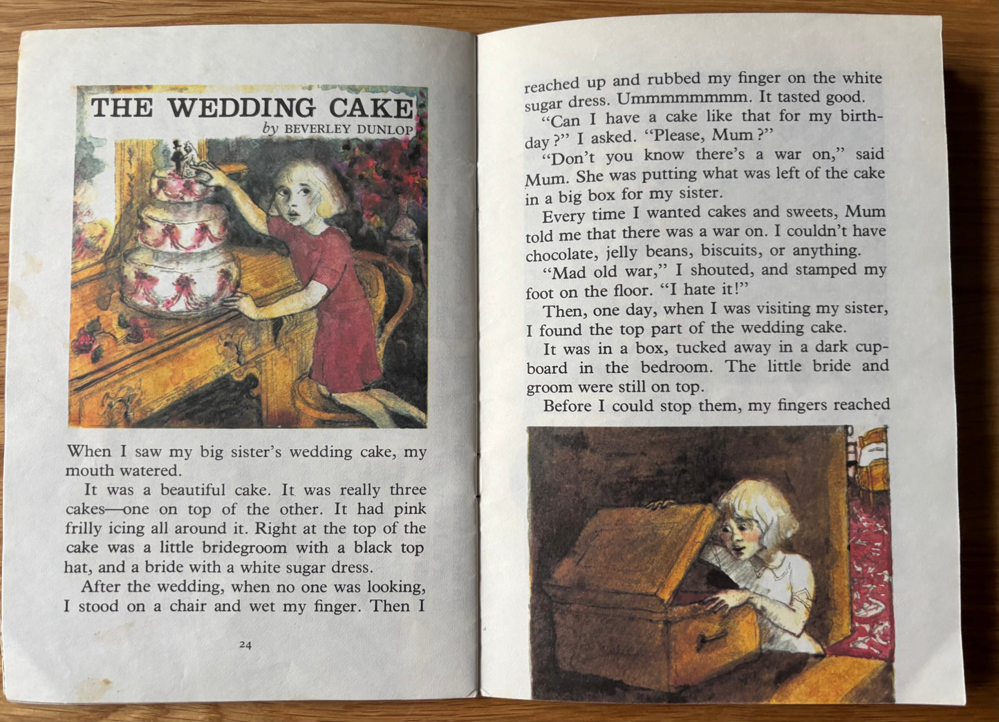 Carole Shepheard SCHOOL JOURNAL Part 1 No 2 1978 NEW ZEALAND Illustrated Stories