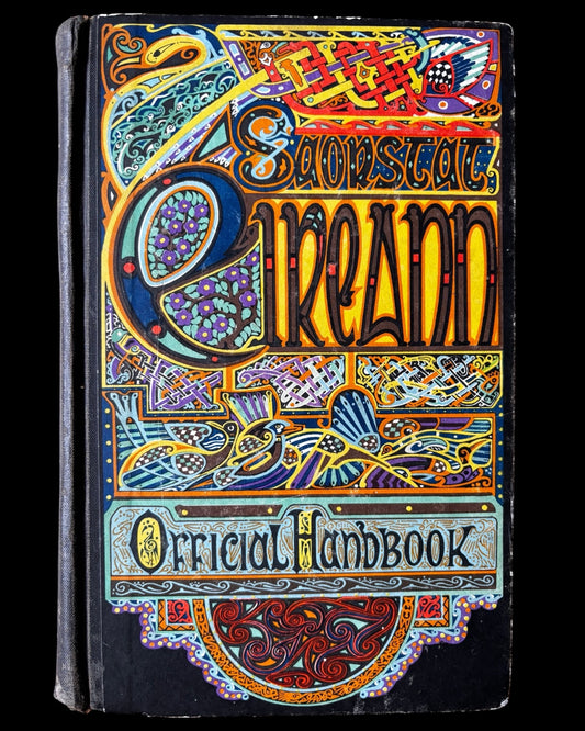 Art O’Murnaghan Celtic Art SAORSTAT EIREANN 1932 Irish Free State HANDBOOK