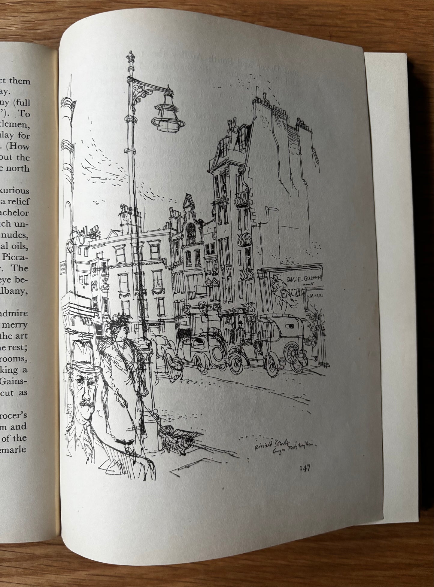 Barbara Jones FLOWER OF CITIES 1st Ed 1949 DJ Edward Bawden John Minton BOOK OF LONDON