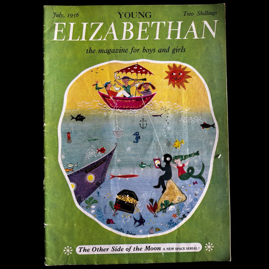 Judith Bledsoe YOUNG ELIZABETHAN MAGAZINE JULY 1956 Kaye Webb