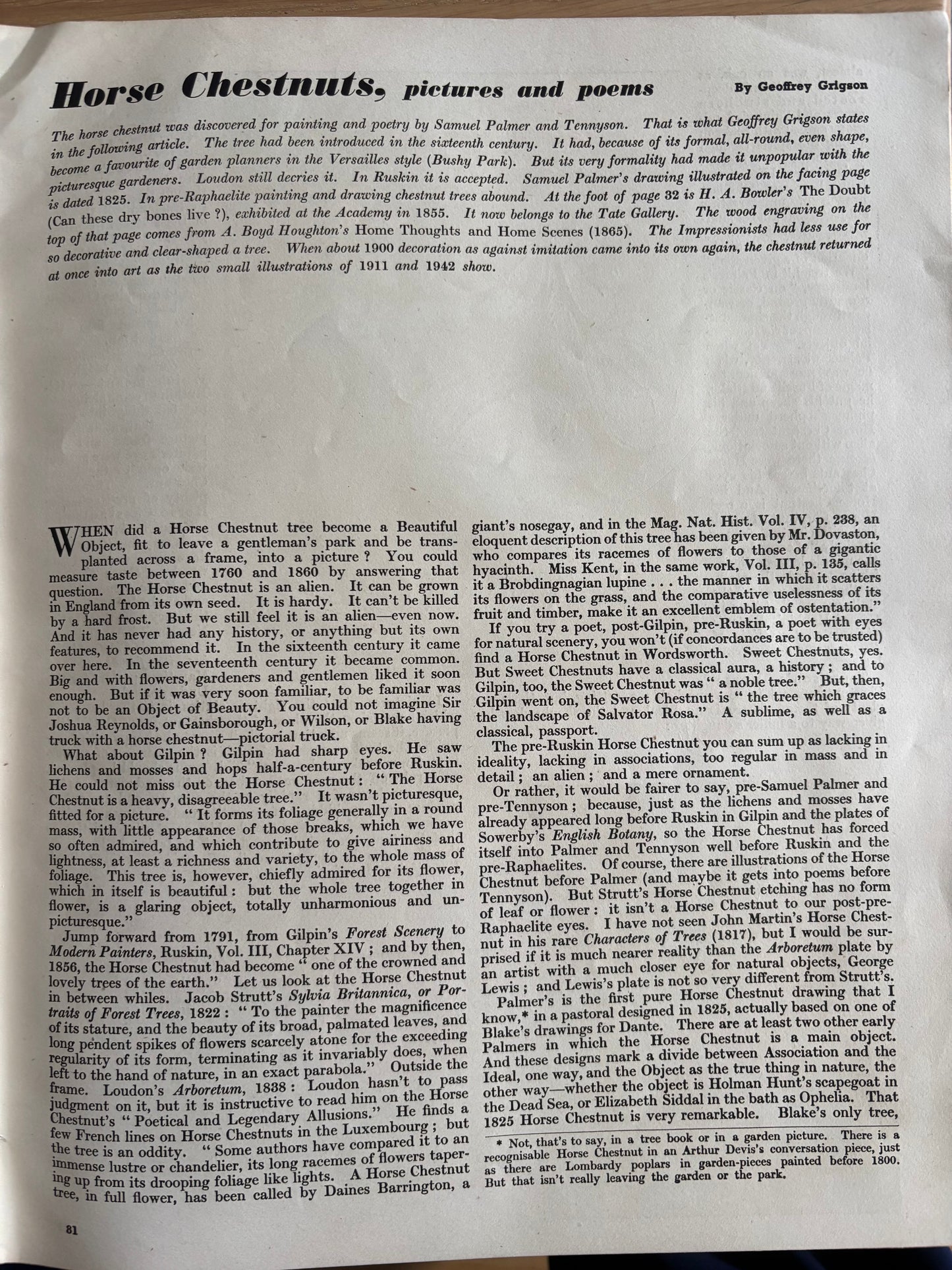 Barbara Jones THE ARCHITECTURAL REVIEW August 1945 Edward Bawden Anna Zinkeisen